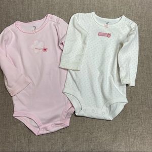 *5 for $25* Carter’s Long Sleeve Onesie Set